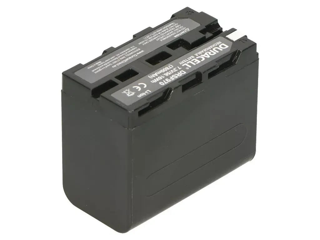 Videokameru akumulators Duracell DRSF970 Photo 3