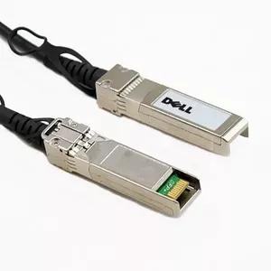 DELL SFP+ M-M 5m tīkla kabelis Melns