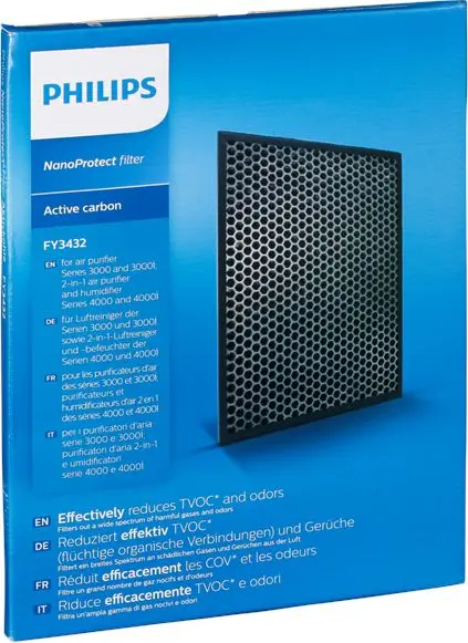 Угольный фильтр Philips 3000 series FY3432/10 Photo 3