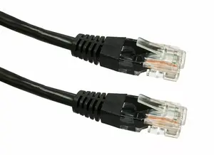 Патч-корд Категория 5e RJ45 UTP 5м черный TB