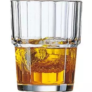 Whisky glasses Esmeyer Norvege 410-205 set of 6, clear, 0.25 L each