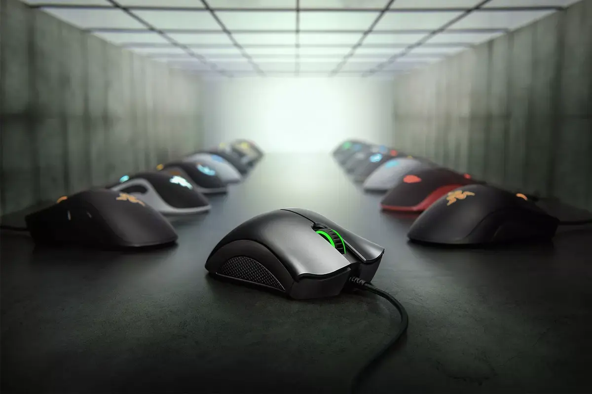 Razer DeathAdder Essential mouse RZ01-02540100-R3C1 Photo 4