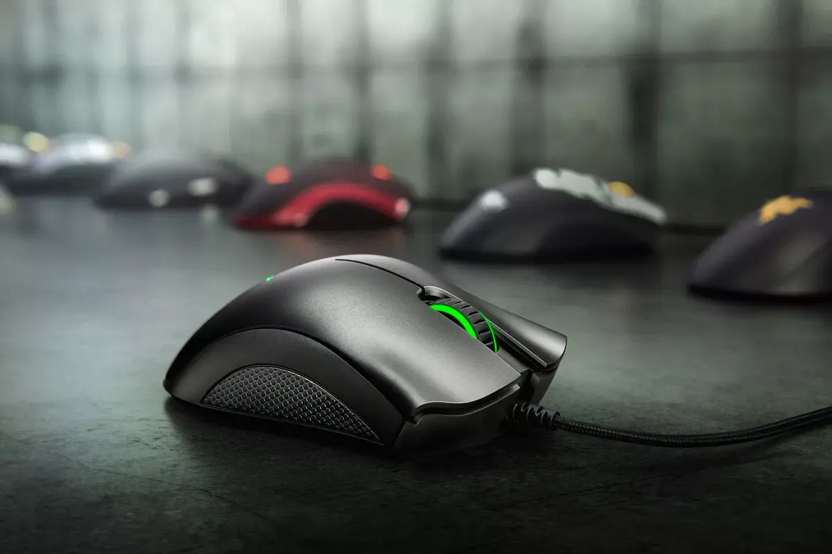 Razer DeathAdder Essential mouse RZ01-02540100-R3C1 Photo 5