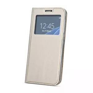 Atveramie maciņi GreenGo Samsung A6 Plus 2018 Smart Magnetic Case Gold