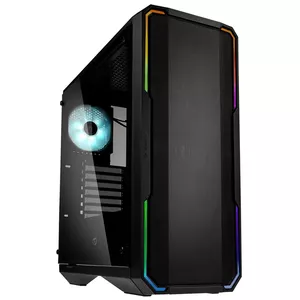 Computer case BitFenix BFC-ESM-150-KKWGK-RP Midi Tower, Black, ATX/EPS PSU, supports 120/140 mm fans, 2.5"/3.5" drives