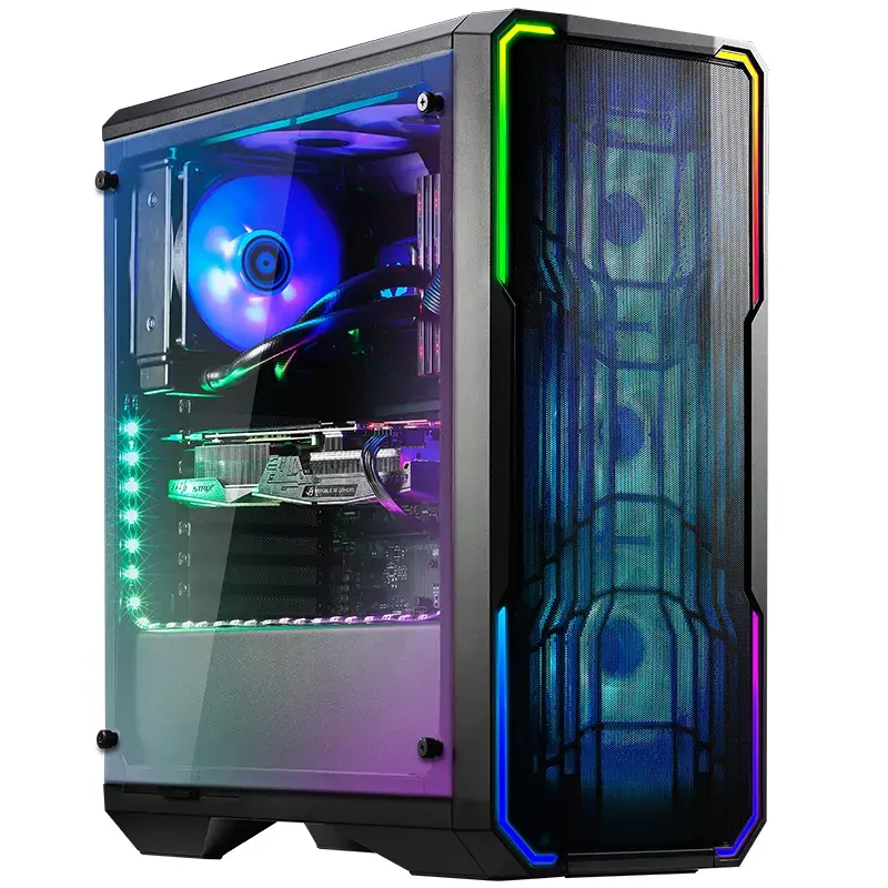 BitFenix BFC-ESM-150 Midi Tower корпус Photo 6