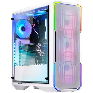 BITFENIX Enso Mesh Tower PC Case — Tower form factor, supports ATX/EPS PSUs, 210×452×489 mm, front+rear 120 mm fans, 2×3.5" & 3×2.5" bays