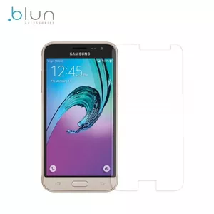 Blūns Extreeme Shock 0.33mm / 2.5D Aizsargplēve-stiklss Samsung J320F Galaxy J3 (EU Blister)