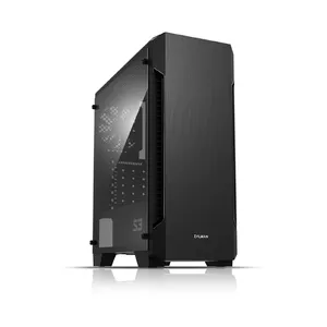 Zalman S3 системный блок Midi Tower Черный