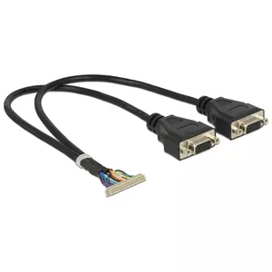 Video cable adapter DeLOCK 84710