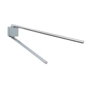 Towel holder ring Wall-mounted Stainless steel TESA 40234-00000-00 Width 50 mm Depth 420 mm Height 80 mm