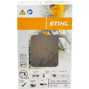Chainsaw STIHL model 3621 000 0056 with 36 cm bar length