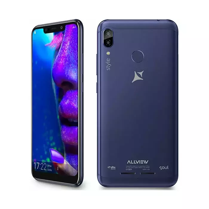 Allview X5 Soul Style Blue Photo 1