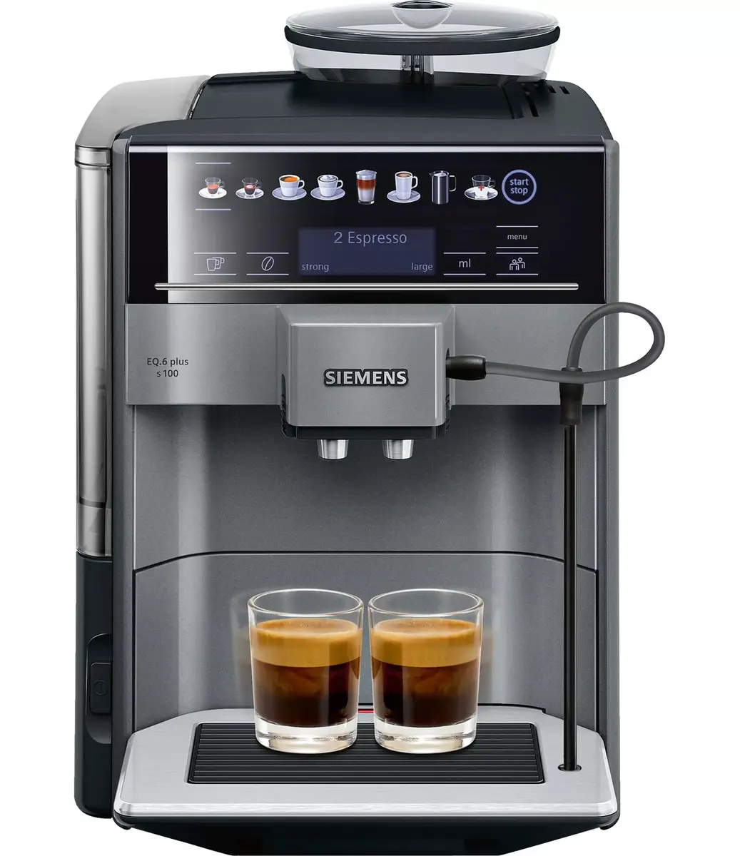 Espresso machine Siemens 1.7 L EQ.6 plus TE651209RW Photo 2