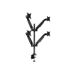 Multibrackets M VESA Gas Lift Arm Quad Black 40 kg 15-32 inch
