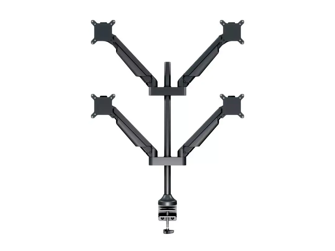 Multibrackets M VESA Gas Lift Arm Quad Black Photo 2