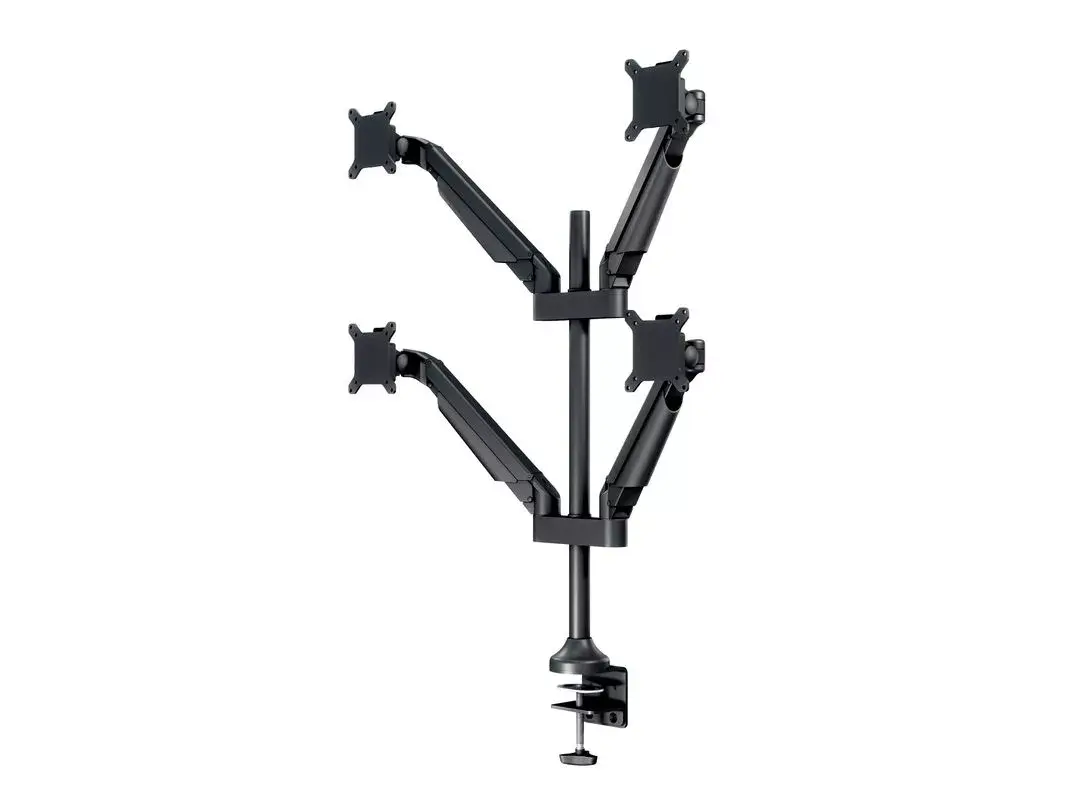 Multibrackets M VESA Gas Lift Arm Quad Black Photo 3