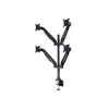 Multibrackets M VESA Gas Lift Arm Quad Black Photo 3