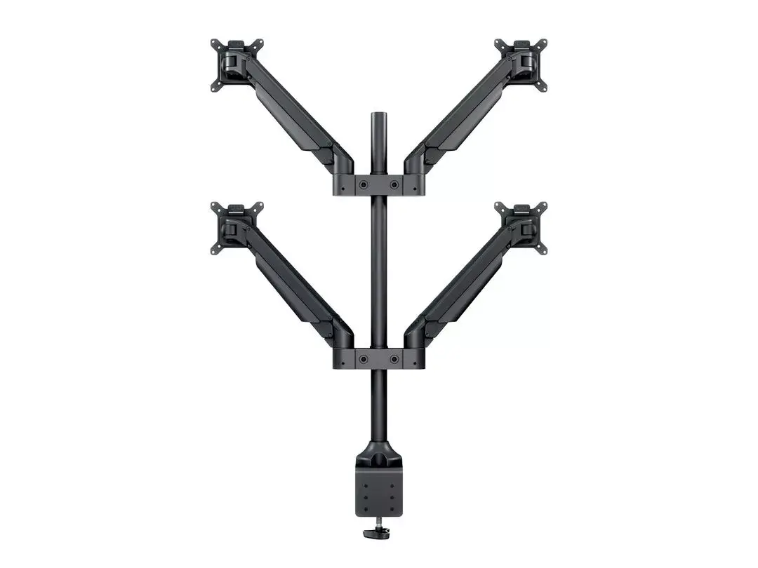 Multibrackets M VESA Gas Lift Arm Quad Black Photo 4