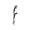 Multibrackets M VESA Gas Lift Arm Quad Black Photo 5
