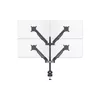 Multibrackets M VESA Gas Lift Arm Quad Black Photo 12