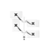Multibrackets M VESA Gas Lift Arm Quad Black Photo 13