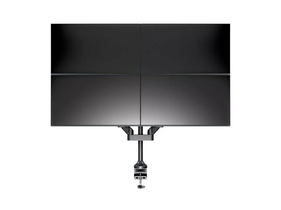 Multibrackets M VESA Gas Lift Arm Quad Black Photo 15