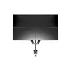 Multibrackets M VESA Gas Lift Arm Quad Black Photo 15