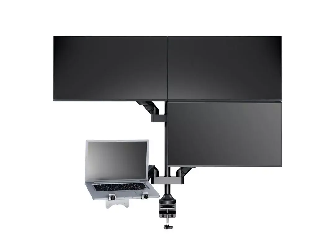 Multibrackets M VESA Gas Lift Arm Quad Black Photo 20