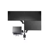 Multibrackets M VESA Gas Lift Arm Quad Black Photo 20