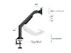 Multibrackets M VESA Gas Lift Arm Desk or Wall Basic Black Photo 7