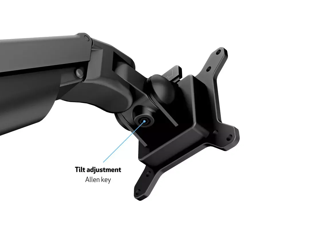 Multibrackets M VESA Gas Lift Arm Desk or Wall Basic Black Photo 8