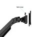 Multibrackets M VESA Gas Lift Arm Desk or Wall Basic Black Photo 9