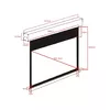 MULTIBRACKETS M motorized screen 16:9 135" Photo 3