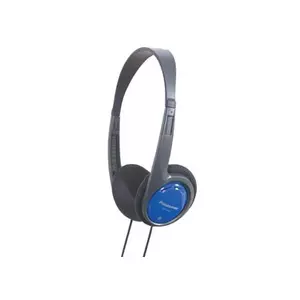 Panasonic RP-HT010E Headphones Wired Head-band Music Black, Blue