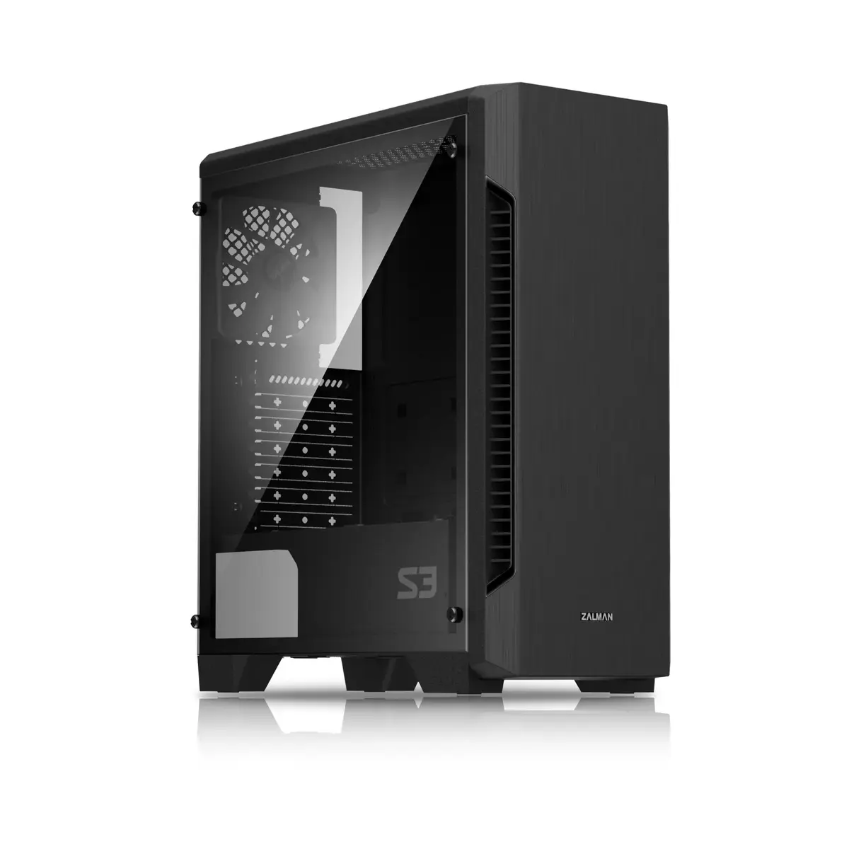 Компьютерный корпус Zalman S3 Photo 3