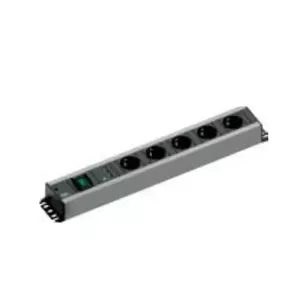 Удлинитель Bachmann 300.030 2 м 5 розеток Нержавеющая сталь
