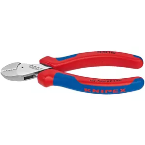 Диагональные плоскогубцы Knipex X-Cut 73 05 160