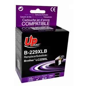 Картридж UPrint Brother B-229XLB Черный