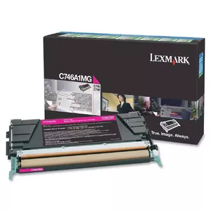 Тонер Lexmark C746A1MG 6000 страниц Магента