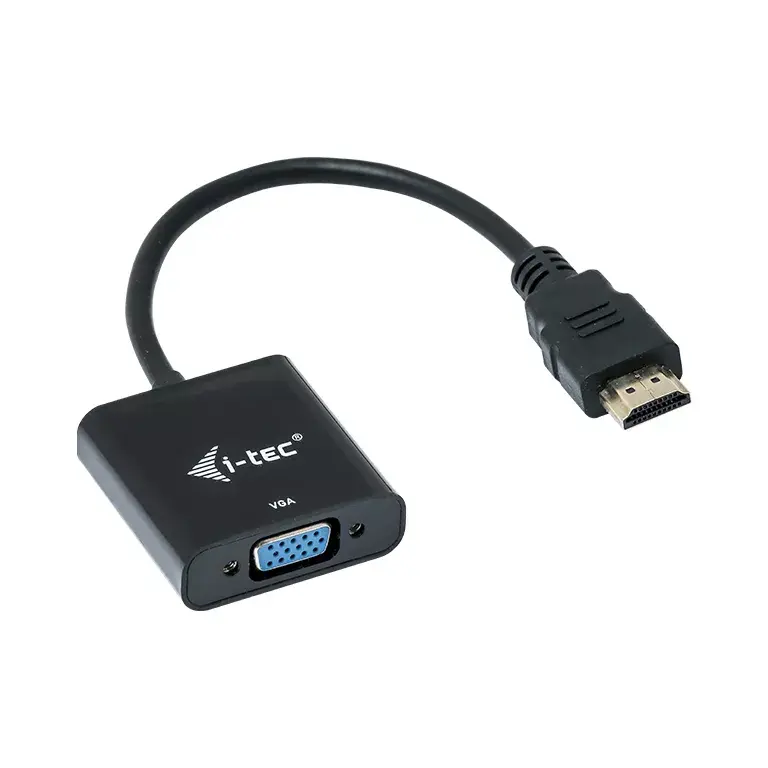 Адаптер HDMI на VGA i-tec HDMI2VGAADA Photo 2