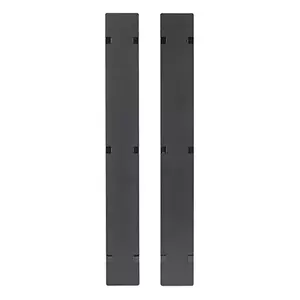 Straight cable tray APC AR7581A vertical form factor, black, width 109 mm, length 1778 mm