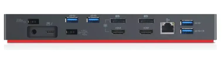 Docking Station Lenovo 40AN0135EU Photo 4