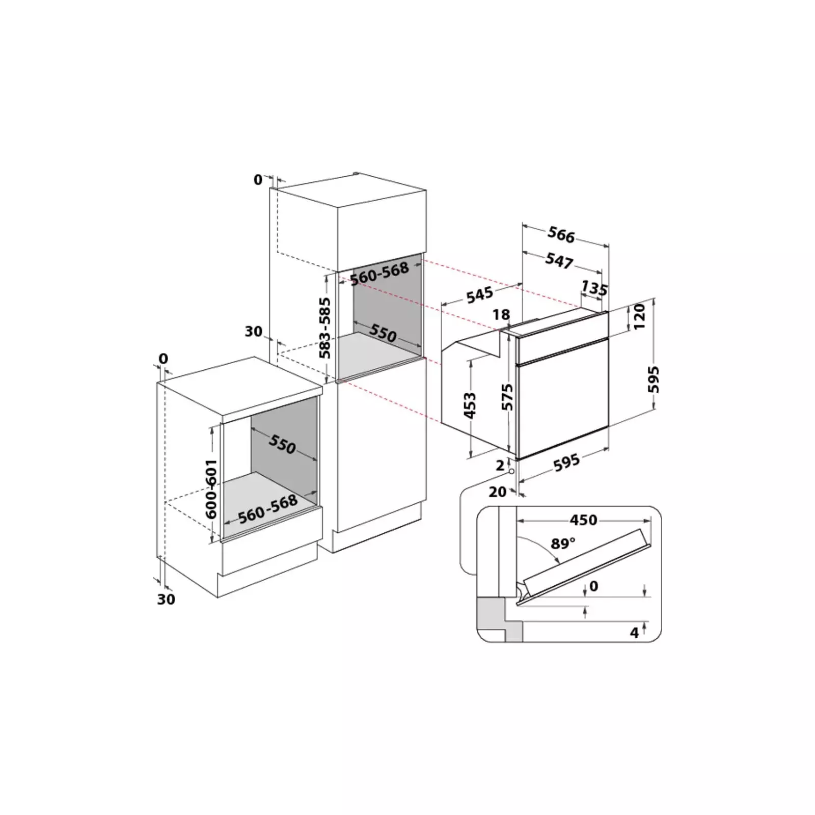 WHIRLPOOL AKP 782 IX Photo 3