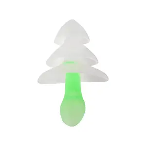 Беруши ARENA Arena Pro Flanged — силиконовые фланцевые плавательные беруши, зелёные
