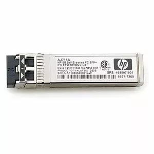 Network transceiver module HP Enterprise 8Gb Shortwave B FC SFP+ 1