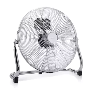 Tristar VE-5936 Metal Box Fan, 3 Speeds, Silver