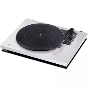 Belt-drive audio turntable TEAC TN-180BT Black White Semi Automatic
