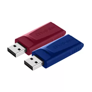 USB флешка Verbatim 32GB USB Type-A 2.0 Slider