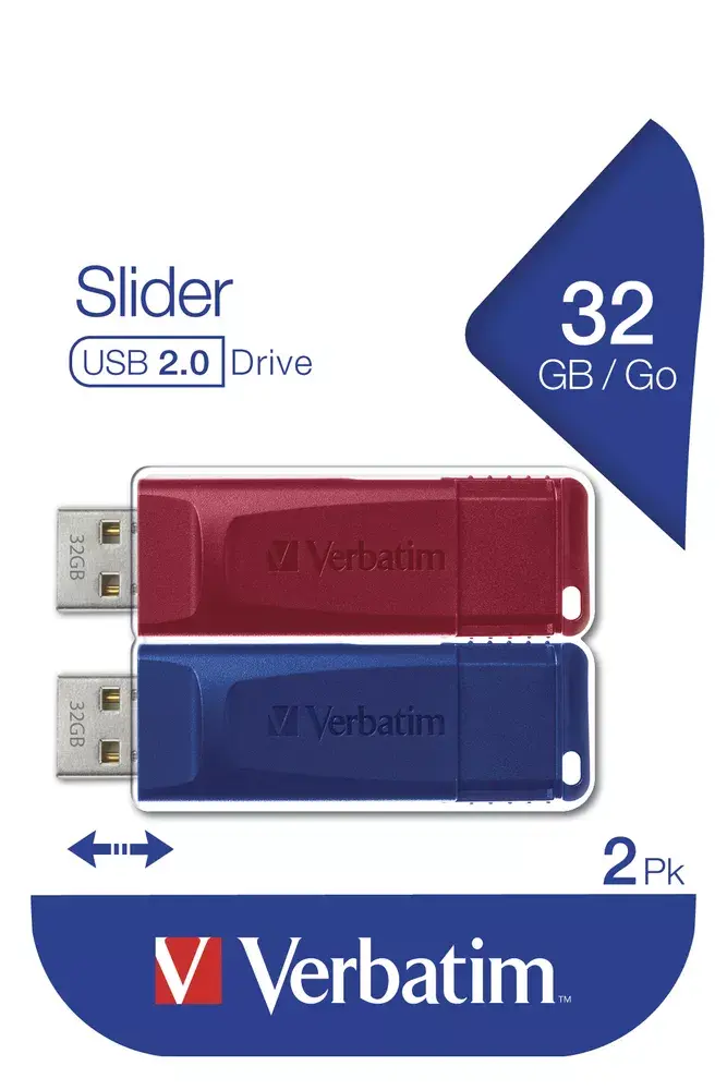 USB zibatmiņa Verbatim 32GB Slider Photo 14